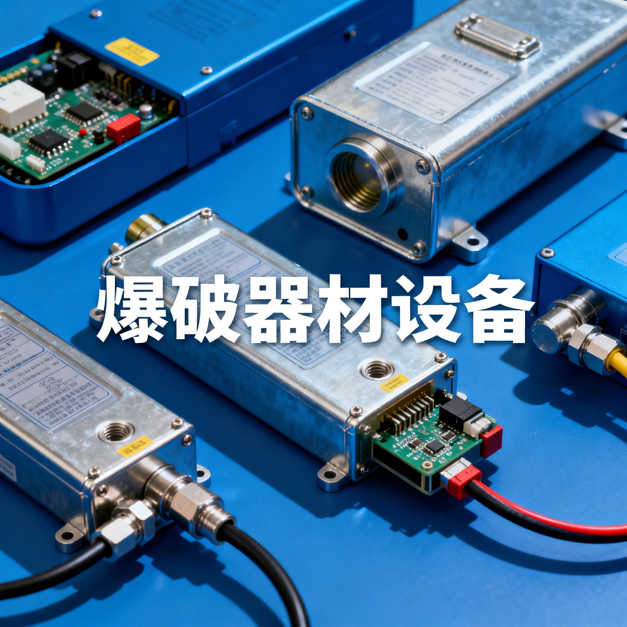 九真镇从“火种”到“大脑”:爆破器材的全面进化